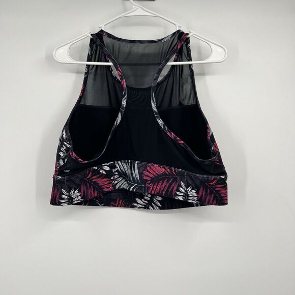 Fabletics Pink Black Hawaiian Style Marcia Sports Bra 2X XXL Athletic Workout - Picture 5 of 13